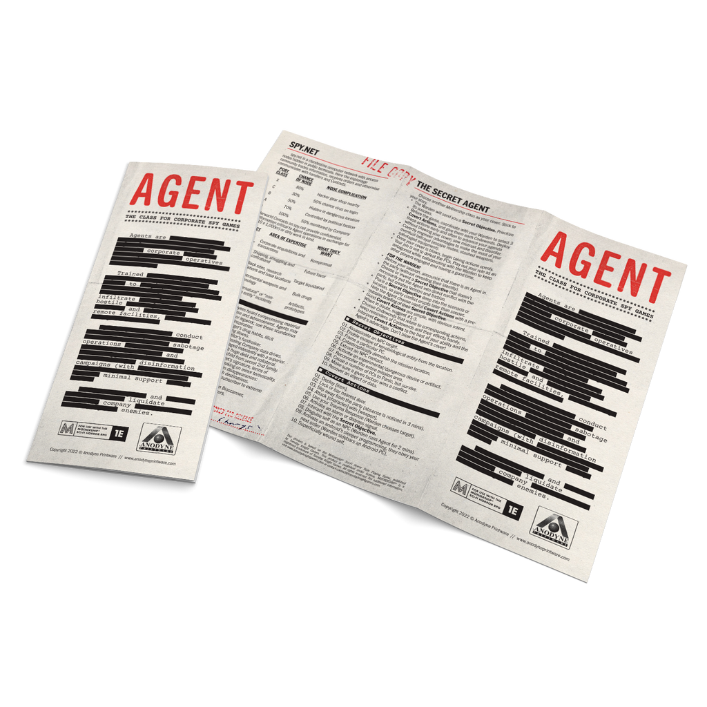 Secret Agent File