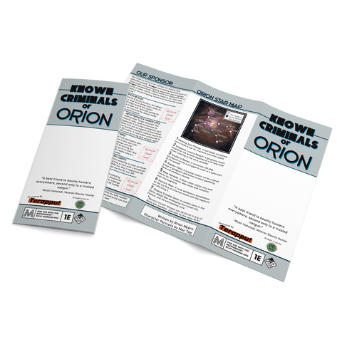 Known Criminals of Orion