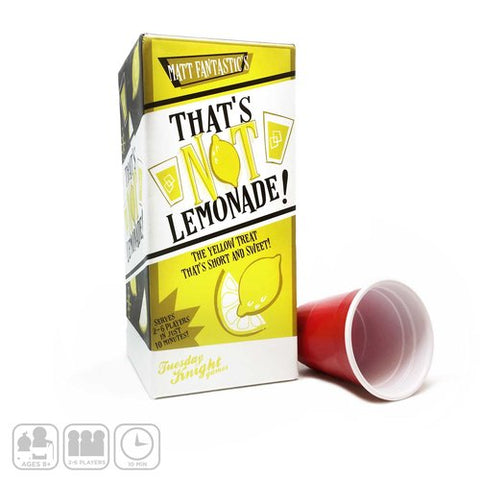 That's Not Lemonade - Tuesday Knight Games
